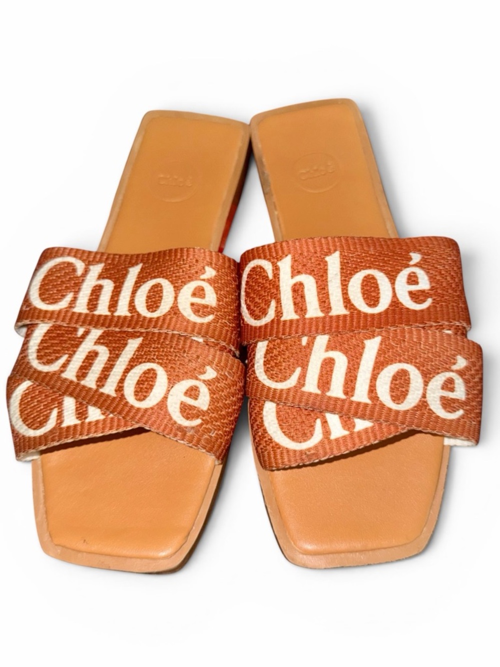 Luxury Inspired Stretchy Criss-Cross Flat sandals 37/7